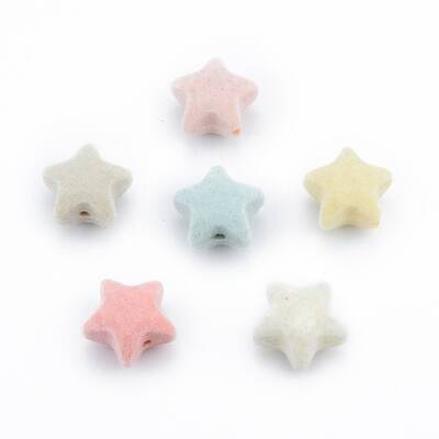 Opaque Resin Beads