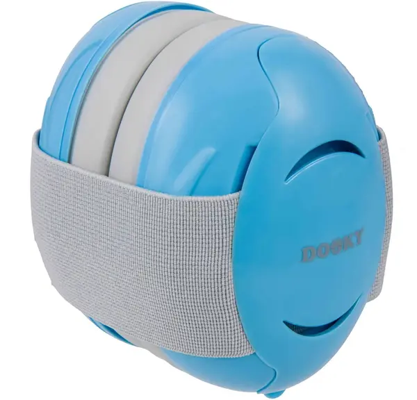 Dooky Baby Ear Protection BABY 0-36m hearing protection for children Blue