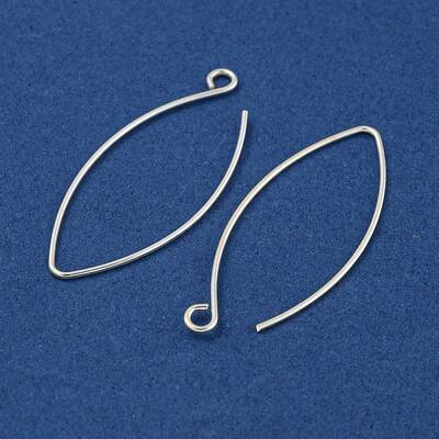 925 Sterling Silver Earring Hooks