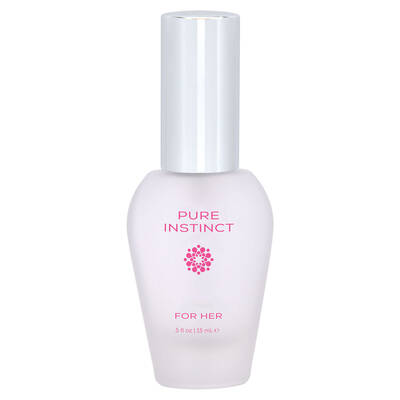 Pure Instinct Pheromone Perfume for Her - 15 ml - 0.5 Fl. Oz