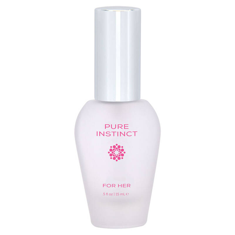 Pure Instinct Pheromone Perfume for Her - 15 ml - 0.5 Fl. Oz