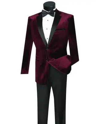 Mens Velvet Blazer - Velvet Jacket Big And Tall Velvet Blazer - Sportcoat