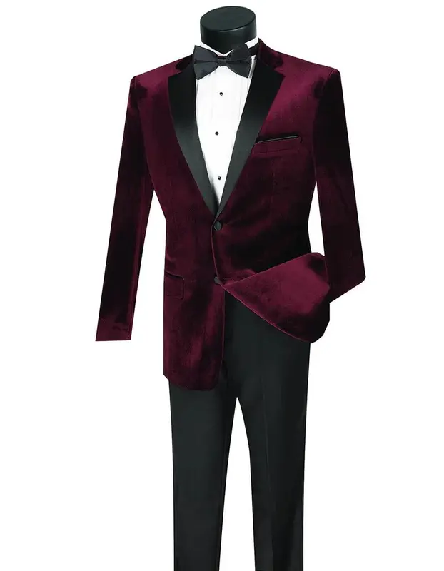 Mens Velvet Blazer - Velvet Jacket Big And Tall Velvet Blazer - Sportcoat
