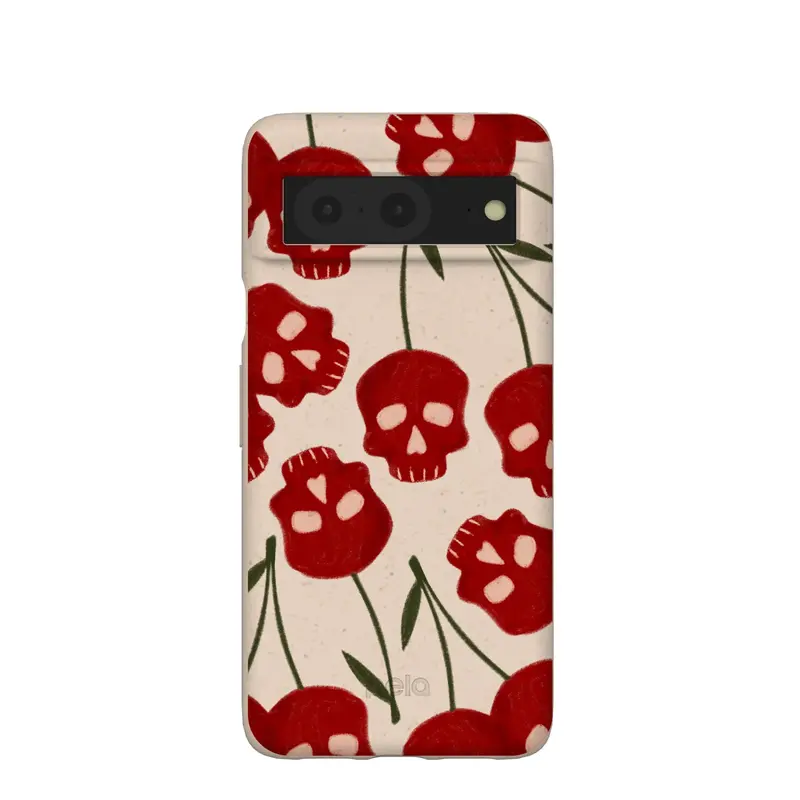 Seashell Scary Cherry Google Pixel 8 Case
