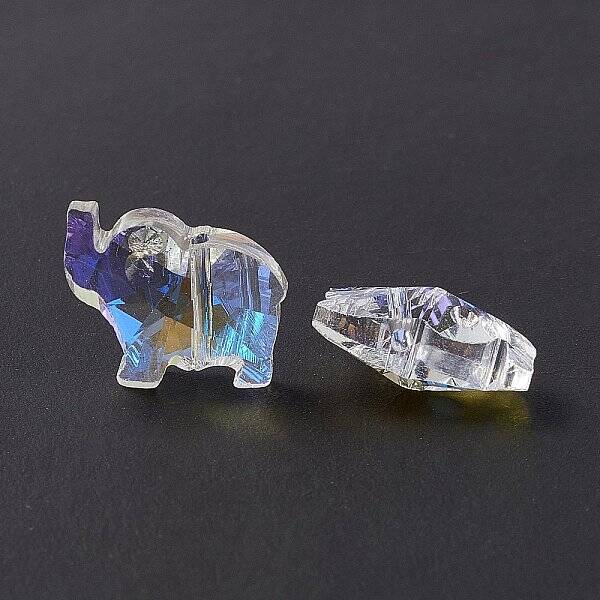 Transparent Glass Beads