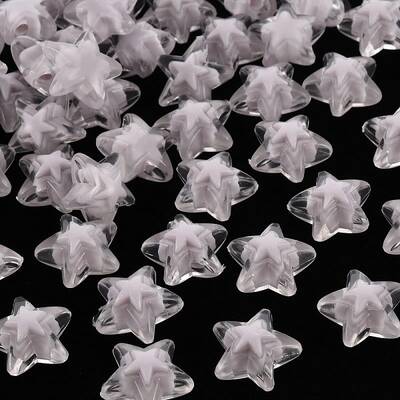 Transparent Acrylic Beads