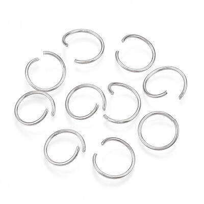 Iron Jump Rings