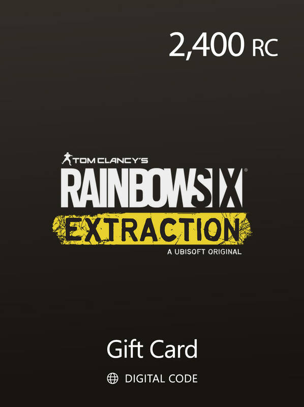 Tom Clancy's Rainbow Six Extraction: 2,400 REACT Credits | Ubisoft Connect