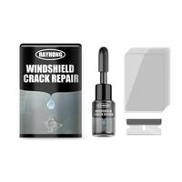 Rayhong Car Windshield Crack Repair Kit Auto Maintenance Cracks Gone Glass Repair Fluid Automotive Windscreen Tool for Fixing...