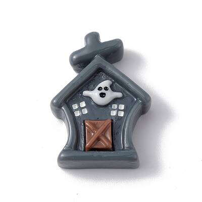 Halloween Theme Opaque Resin Cabochons