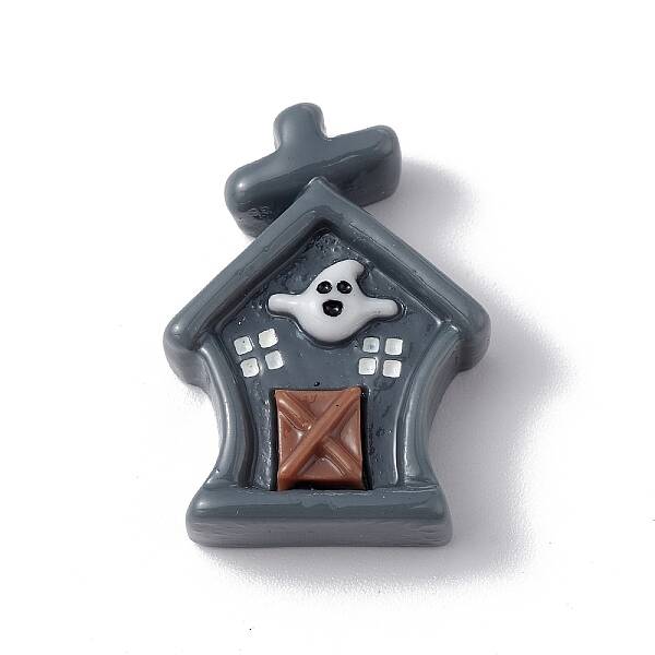 Halloween Theme Opaque Resin Cabochons