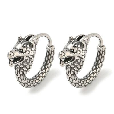316 Surgical Stainless Steel Hoop Earrings