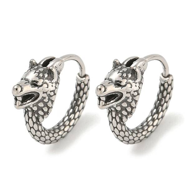 316 Surgical Stainless Steel Hoop Earrings