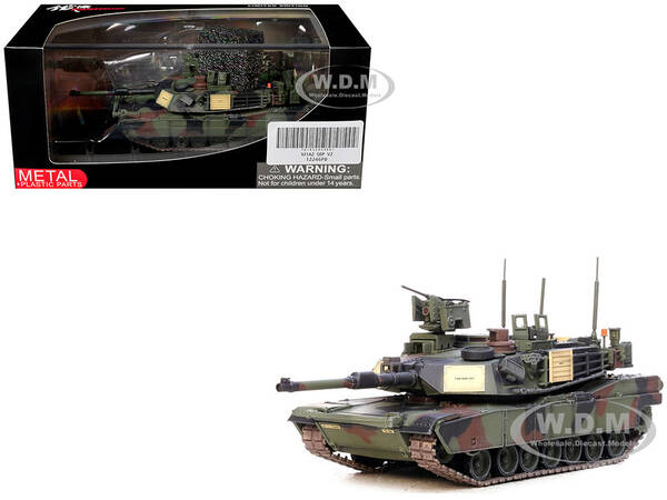 General Dynamics M1A2 SEP V2 Abrams Tank 1st Battalion, 72nd Armor Regiment, 2nd Infantry Division, South Korea United Stat...