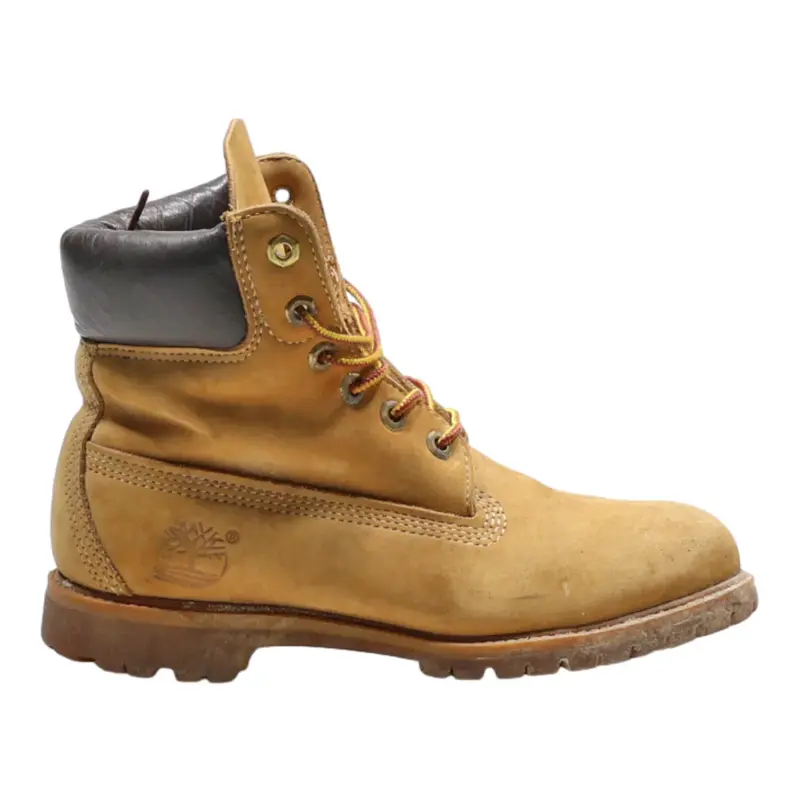 TIMBERLAND Chukka Boots Beige Leather Womens UK 4