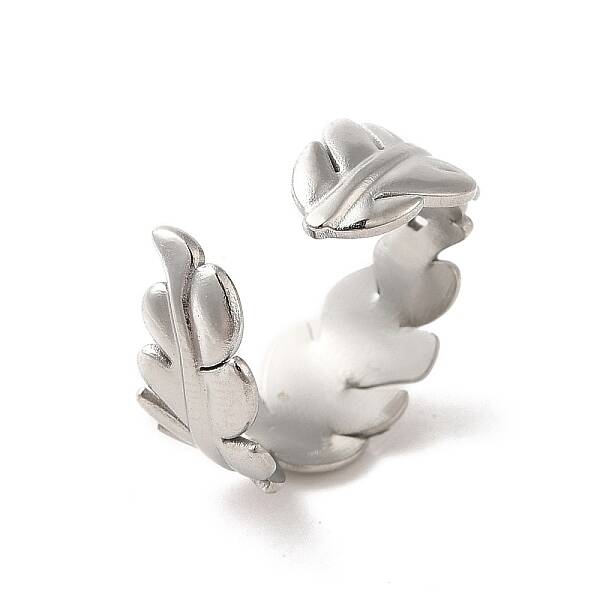 Non-Tarnish 201 Stainless Steel Finger Rings