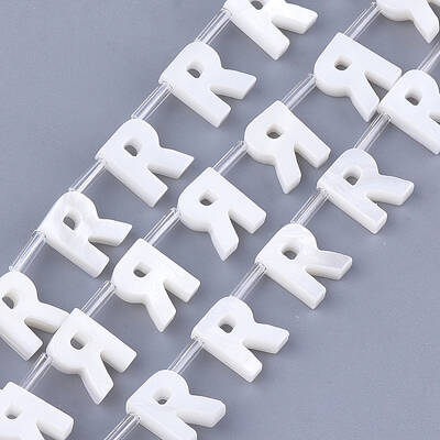 Natural Freshwater Shell Beads