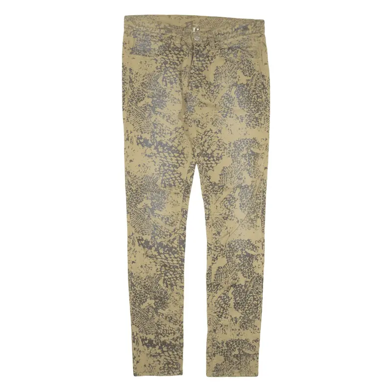 IRO Anya Trousers Green Slim Skinny Womens W26 L29