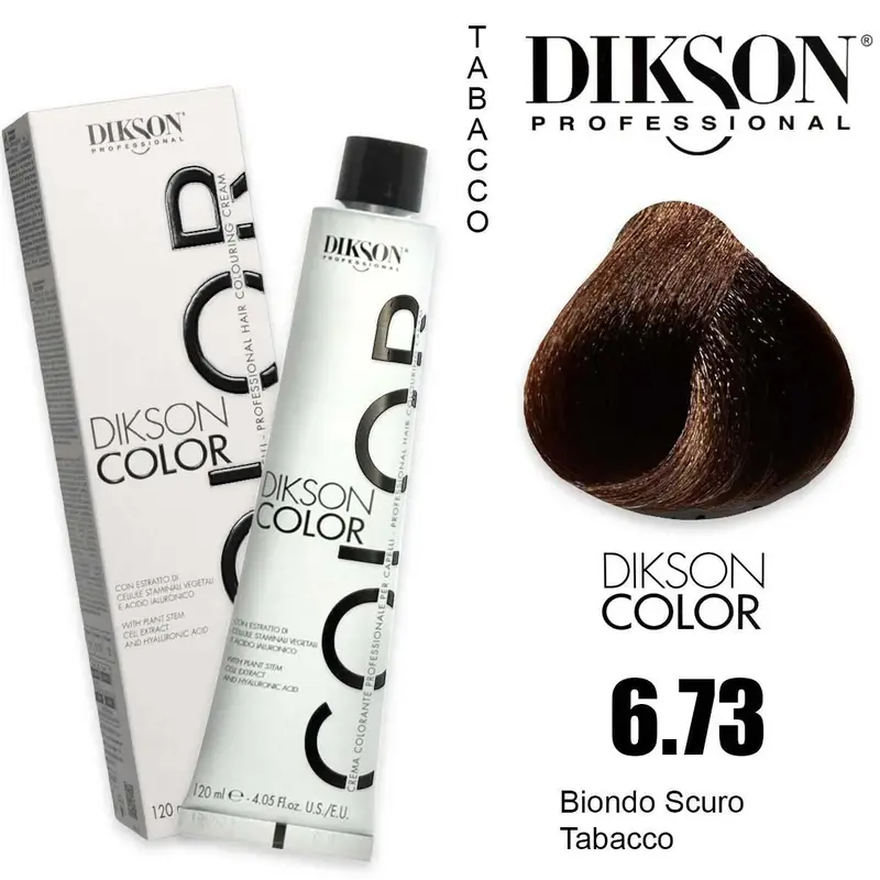 Dikson Color 120 Ml 6.73 Dark Blonde Tobacco