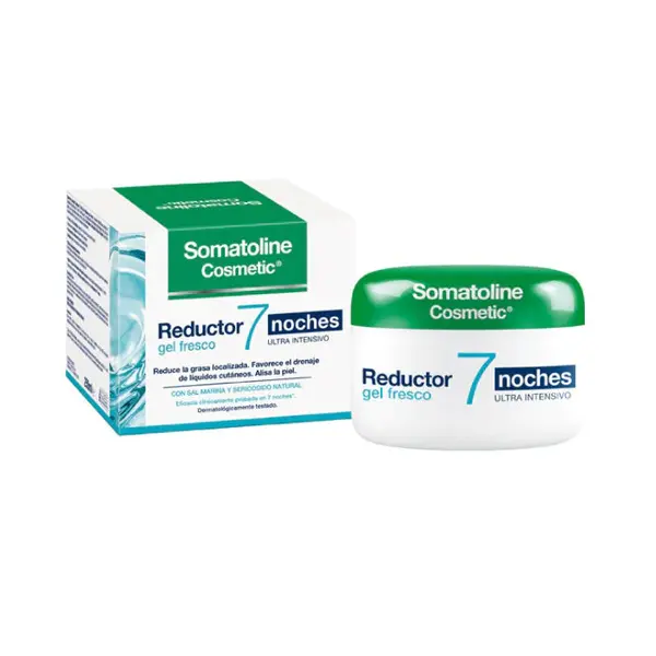 Somatoline Reducer 7 Intensive Fresh Night Gel 250ml