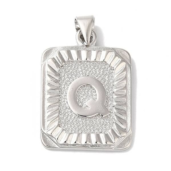 Rack Plating Brass Pendants