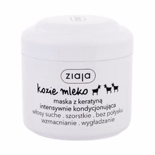 Ziaja Mask for dry and dull hair with keratin Goat's Milk 200 ml