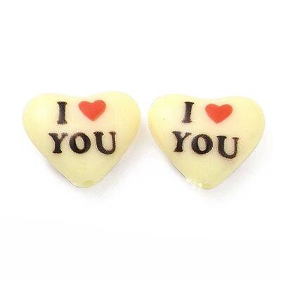 Opaque Acrylic Beads