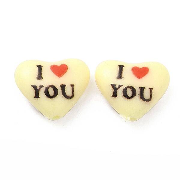 Opaque Acrylic Beads