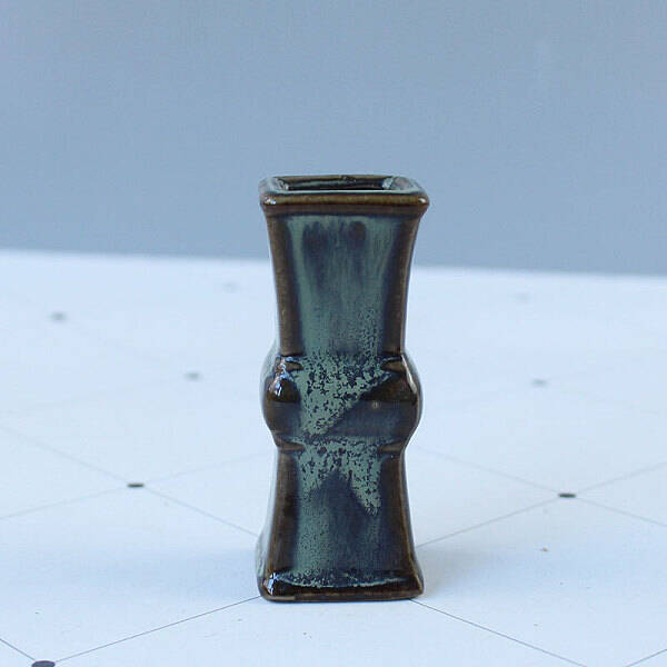 Ancient Chinese Style Mini Ceramic Floral Vases for Home Decor