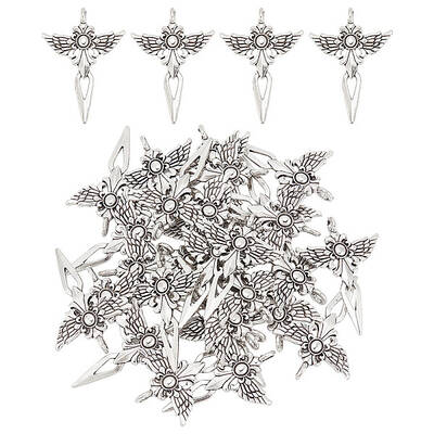 Tibetan Style Alloy Pendnats