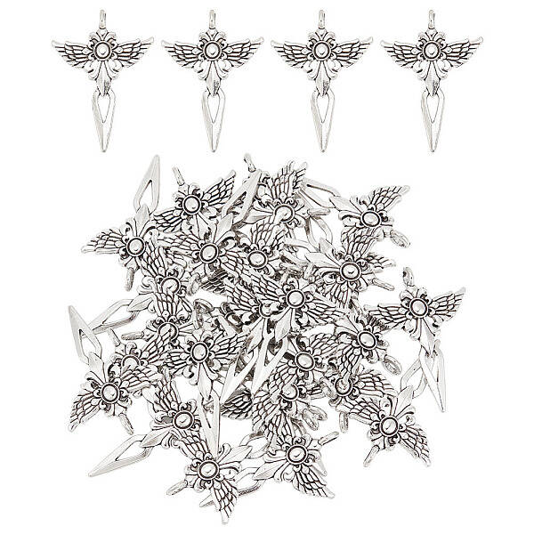 Tibetan Style Alloy Pendnats