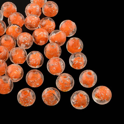 Handmade Luminous Lampwork Beads