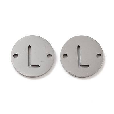 Non-Tarnish 201 Stainless Steel Hollow Flat Round Links
