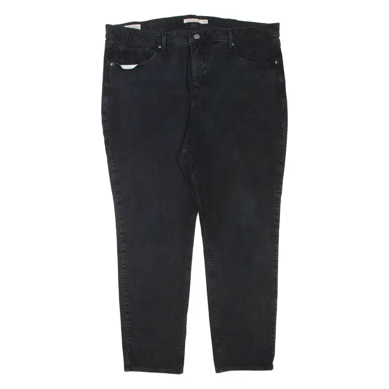 LEVI'S 311 Shaping Womens Jeans Black Regular Skinny W40 L30
