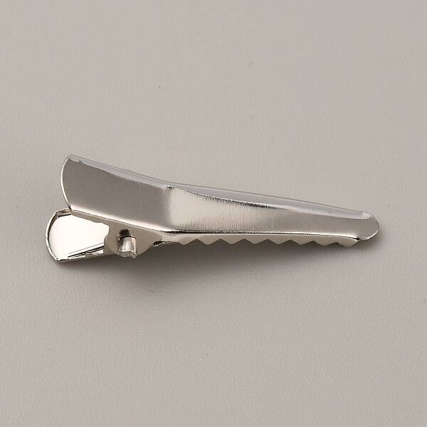 Iron Alligator Hair Clip Findings
