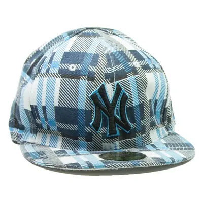 NEW ERA Ny Mens Snapback Cap Blue Check M