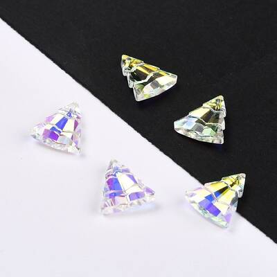 Glass Rhinestone Pendants