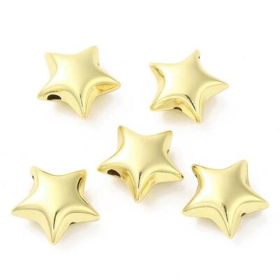 Rack Plating Brass Beads