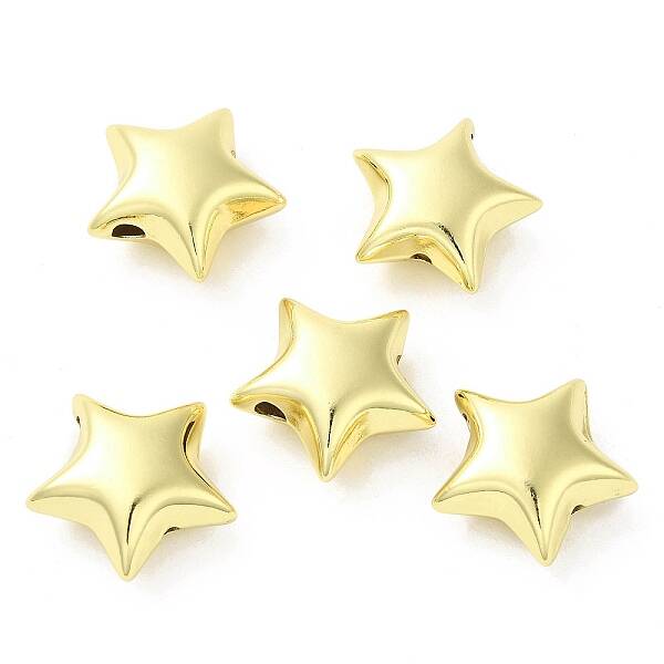 Rack Plating Brass Beads