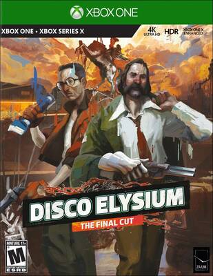 Disco Elysium - The Final Cut