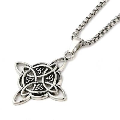201 Stainless Steel Pendant Necklaces