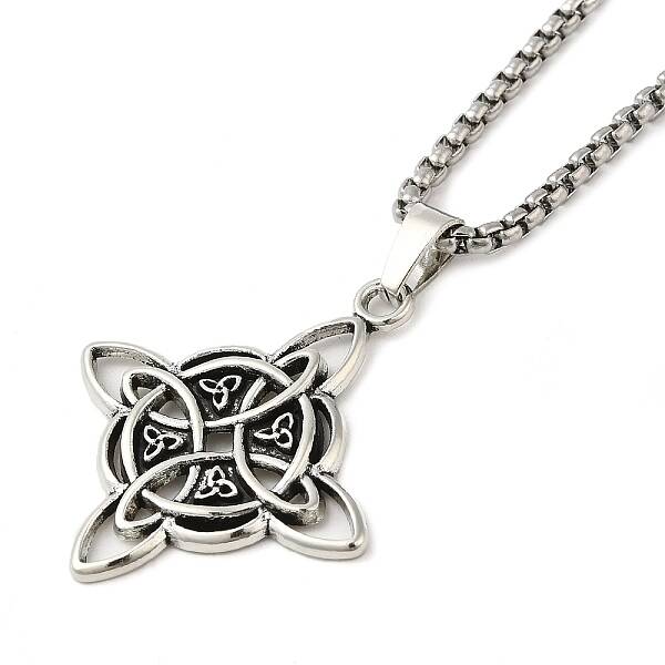 201 Stainless Steel Pendant Necklaces