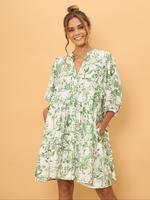 Women's Elegant Dress, Boho Fashion Casual Dress for Daily Holiday Vacation Wear, Chic Ladies Dress for Summer, Womenswear, B...