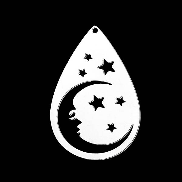 Non-Tarnish 201 Stainless Steel Pendants