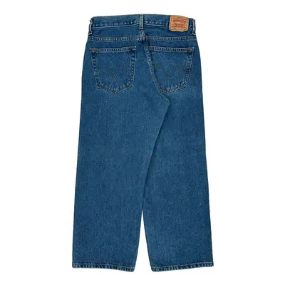 569 Levis Jeans - 32W 27L Blue Cotton