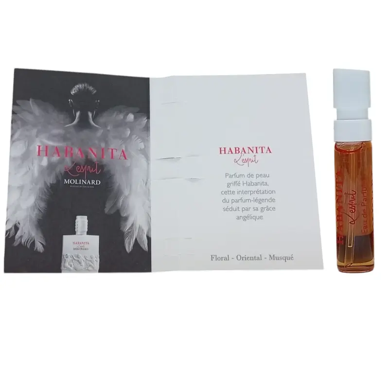 Molinard Habanita L'Esprit Eau de Parfum da donna 1 ml *Fiala