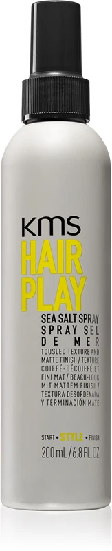 KMS Play Salt Spray for Hair to Shape Curls 200ml