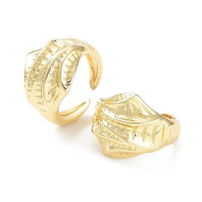 Brass Open Cuff Rings for Women