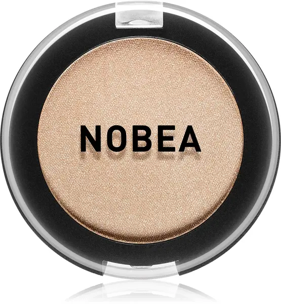 NOBEA Day-to-Day Mono Glitter Eyeshadow Color Toasted Almond 3.5 g