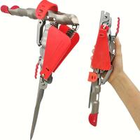HUAPUDA 1pcs Fishing Rod Holder Smart Fish Catcher Fishing Pole Holders Automatic Spring Tip-Up Hook Ground Support Fish Pole...